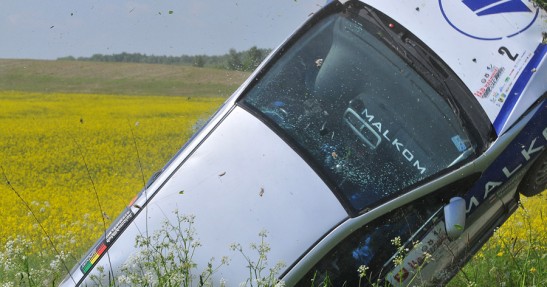 Rajd Warmiński 2010